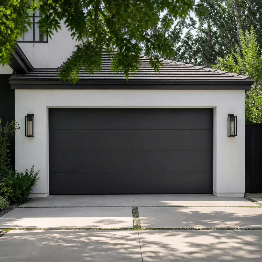 Modern flush
